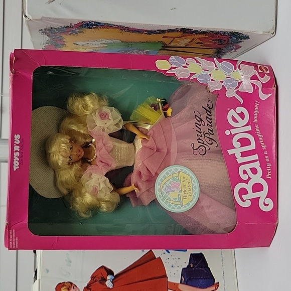 Barbie Limited Edition Vintage Spring Parade #7008 NRFB NIB - Picture 4 of 8